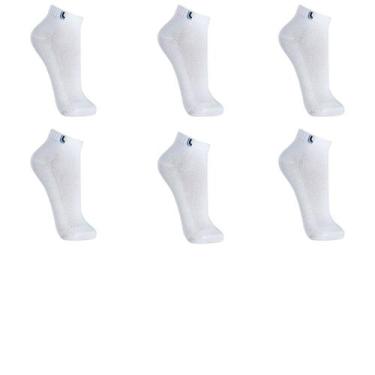 Imagem de Kit 6 Pares de Meias Lupo Soquete Algodão Confortavel Cano Curto 3225,