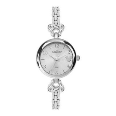Imagem de Relógio Condor Feminino Disney Mickey Prata - CO2035NVZ/5K-Feminino