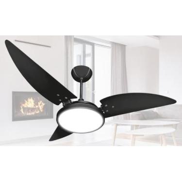 Imagem de Ventilador De Teto Maragogi 6500k 127v Preto Ventex, 110V