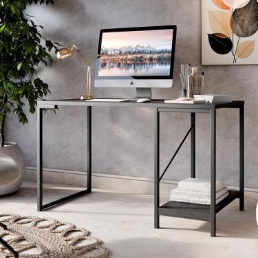 Imagem de Escrivaninha Gamer Tokyo MDF Mesa Para Computador Home Office E Estudo