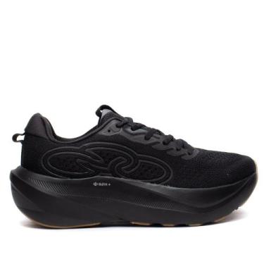 Imagem de Tênis Masculino Olympikus Nuvem Leve Hypersox Preto, Preto, 43