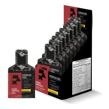 Imagem de Horus Gel 10un Pré Treino 300g Max Titanium Energético -, Energético