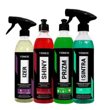 Imagem de Vonixx Shiny Selante Prizm Removedor Marca DAgua Izer Descontaminante 