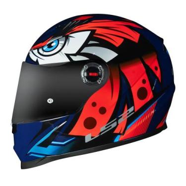 Imagem de Capacete Fechado LS2 FF358 Tribal Laranja, XL/GG (61/62)