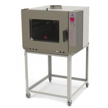 Imagem de Forno Turbo a Gás 5 Esteiras 58x70 PRP-5000 New Light G2 Progás, Gás G