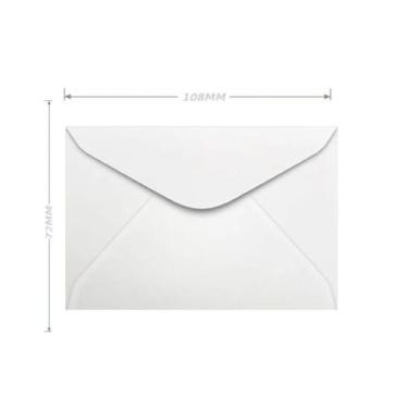 Imagem de Envelope Visita Scrity 63g 72x108mm Branco C/500