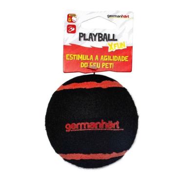 Imagem de Bola De Tênis G Com Apito Durável E Flutuante - Chuckit! Playball