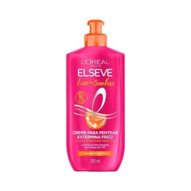 Imagem de Creme Para Pentear Extermina Frizz Liso dos Sonhos 250ml - Elseve