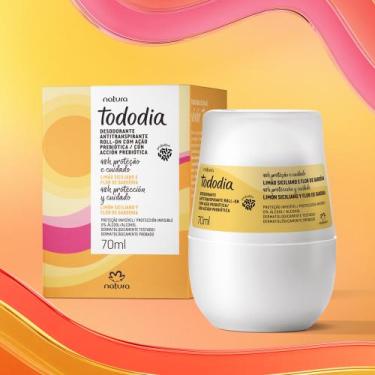 Imagem de Desodorante Rollon Tododia Limão Siciliano e Flor de Gardênia 70 ml