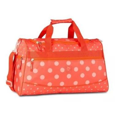 Imagem de Bolsa Sacola Feminina Academia Viagem Mala Mão Pequena Poá - clio, Lar