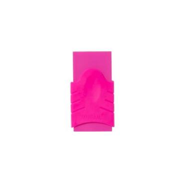 Imagem de Borracha TPR Neon Rosa Molin Não Borra Macia - Molin do Brasil