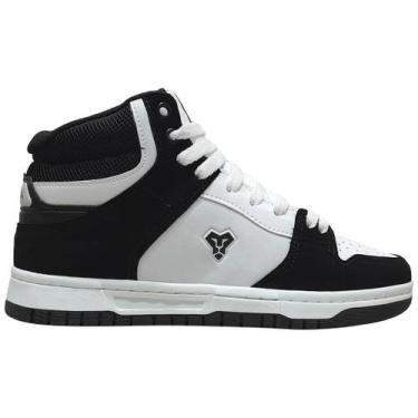 Imagem de Tenis cano alto botinha skate casual masculino venture conforto lejon 