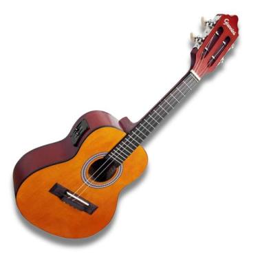Imagem de Cavaco Elétrico Giannini Start EQ Passivo CS14 EP NS Natural Satin