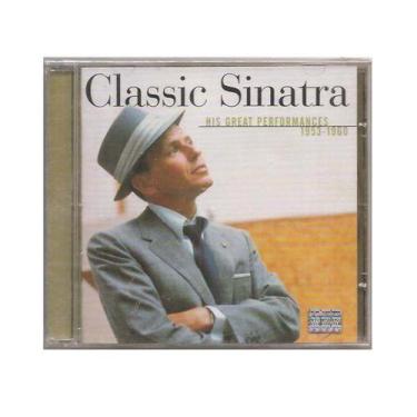 Imagem de Cd Frank Sinatra - Frank Sinatra His Great Performances - EMI Records 