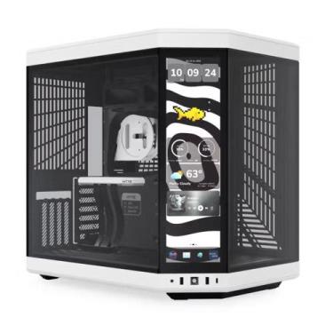 Imagem de Gabinete Hyte Y70 Infinite Touch Panda Display 14.9" Mid Tower Sem Fan