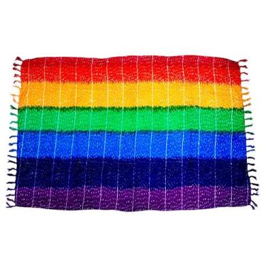 Imagem de Canga De Praia Arco Iris Colorida - Moda Praia - Bali