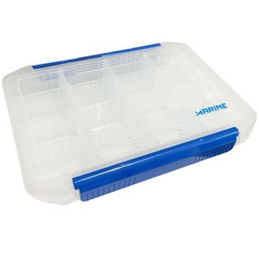 Imagem de Estojo Tackle Box Marine Sports c/ 16 Divisórias (25,5 x 19,5 x 3,5cm)