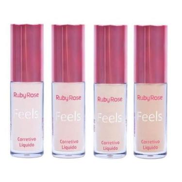 Imagem de corretivo liquido fells rose - ruby rose