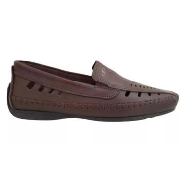 Imagem de Sapato Mocassim Pegada 140774 Masculino, Rato, 39