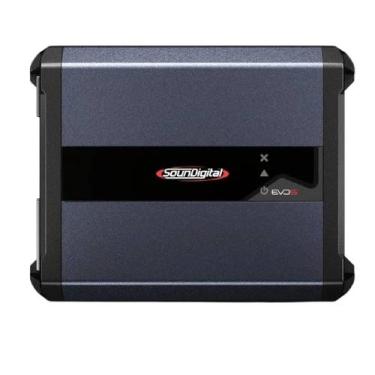 Imagem de Módulo Amplificador Digital SD 1600.1 2 EVO 5.0 1 Canal - Império das 
