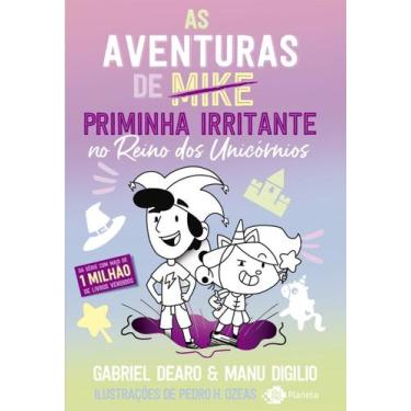 Imagem de As Aventuras de Priminha Irritante no Reino Dos Unicórnios - OUTRO PLA