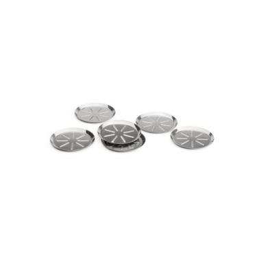 Imagem de Conjunto Porta Copos 6 Peças Inox 800106 FORMA INOX
