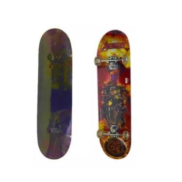 Imagem de Skate marvel avengers mcu 8179 - ESM