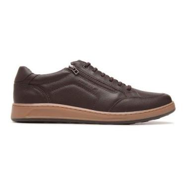 Imagem de Sapatênis Free Way Cooper 10 Masculino, Malbec, 42