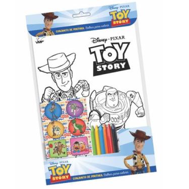 Imagem de Livro Infantil Para Colorir Bobbie Goods Stitch Disney Com Giz de Cera