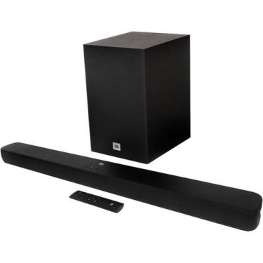 Imagem de Soundbar JBL Cinema 2.1 SB180 com Bluetooth 110W RMS e ARC HDMI