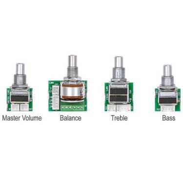 Imagem de Circuito Ativo com Equalizador 2 Bandas Baixo Spirit GMP20 - SPIRIT GU