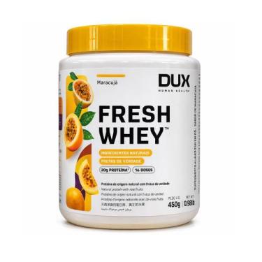 Imagem de FreshWhey Maracujá - DUX 450g - Dux Nutrition