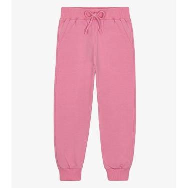 Imagem de Calça Infantil Feminina Molecotton Trick Nick Rosa