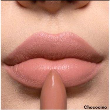 Imagem de Batom Soft Matte Choco Fun Fenzza Cheiro De Chocolate Cor:CHOCOCINO, C
