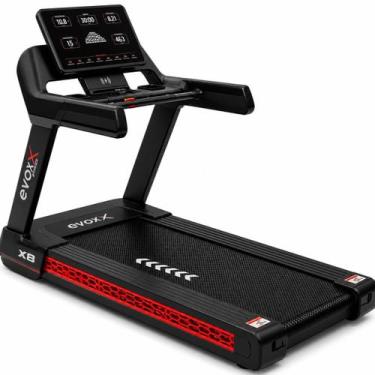 Imagem de Esteira Elétrica Ergométrica Profissional EVOX X8 Corrente Alternada I