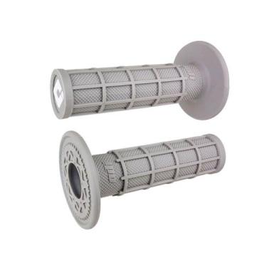 Imagem de Manopla Full Waffle Mx Odi Punho Grip Trilha Motocross Enduro, Grey so