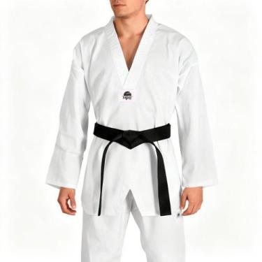 Imagem de DOBOK MKS Taekwondo PTU200 -, Branco, 180