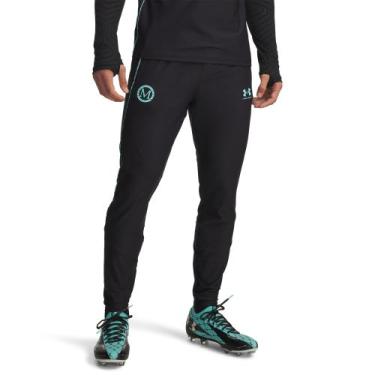 Imagem de Calça de Futebol Under Armour Mansory Challenger, Preto, G
