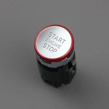 Imagem de Botão de ligar/desligar o motor vermelho 8W1905217E para Audi A4 B9 S4