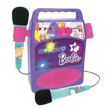 Imagem de Barbie Meu Primeiro Karaokê Conjunto Musical F0113-8 Fun - Fun Divirta