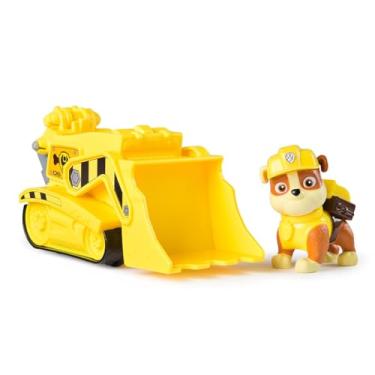 Imagem de Patrulha Canina - Veiculo Solido Rubble, Sunny Brinquedos, Multicor