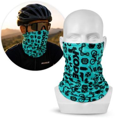 Imagem de Bandana Tubular Kode Protecao Uv Tratamento Antimicrobiano Tamanho Uni
