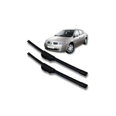 Imagem de Par Palheta Limpador Parabrisa Megane 2007 A 2010 . - notari auto part
