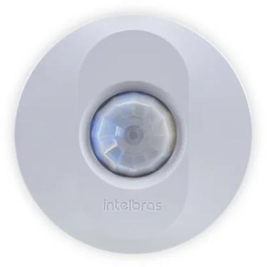 Imagem de Sensor De Presença Para Iluminação 360° Sobrepor Espi 360 Intelbras