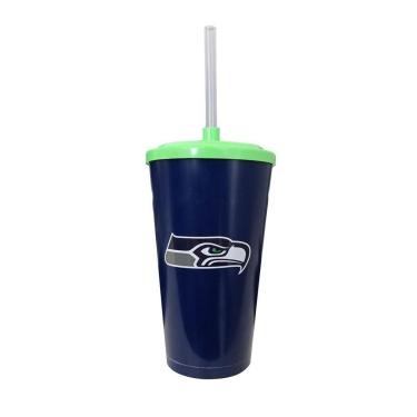 Imagem de Copo Suco Calderetta 500ml Seahawks Seattles - NFL-Unissex