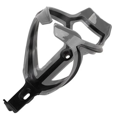 Imagem de Gaiola de copo de água integrada, gaiola de garrafa de bicicleta de estrada leve para ciclismo cinza