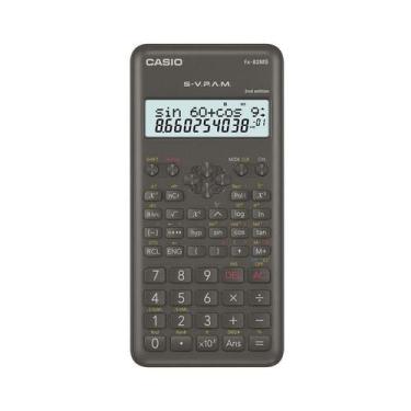 Imagem de Calculadora Casio Cientifica  Fx-82Ms 2Nd Edition 240 Funções-Com 3 An