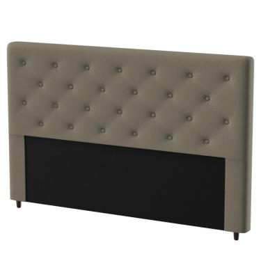 Imagem de Cabeceira para Cama Queen Size Probel Hapton em Tecido Suede