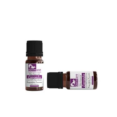 Imagem de DERMARE Oleo Essencial De Lavanda Dermare Tranparente 10 Ml