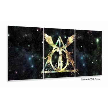 Imagem de Quadro decorativo Harry Potter com Tela em Tecido